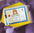 Write and Wipe Alphabets and Numbers book